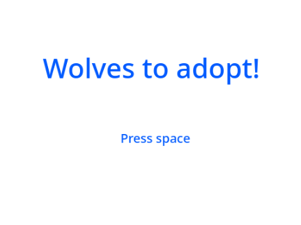 Adopt a Wolf