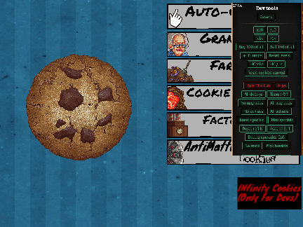 Cookie Clicker V.1.2.7 