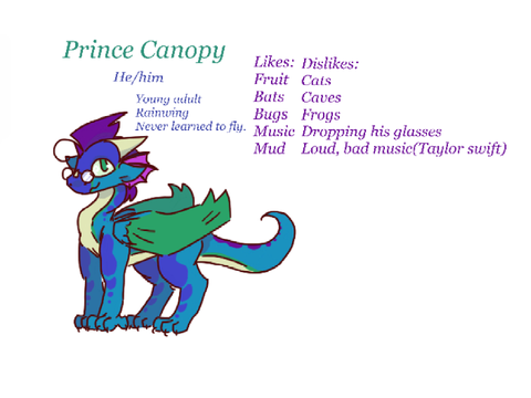 Ex-prince canopy 