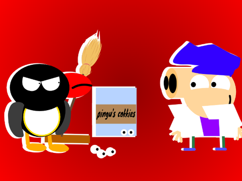 Don't Steal pingu's Cookies.