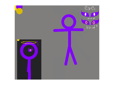 My character 