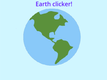 Earth clicker