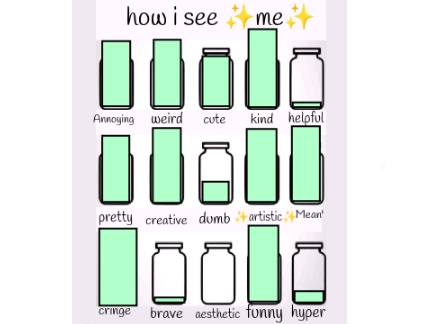 How i see ✨mE✨ 