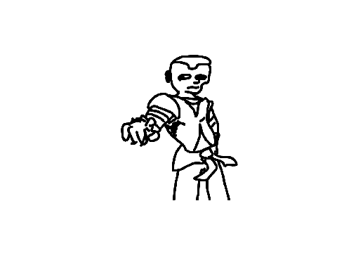 sqare guy