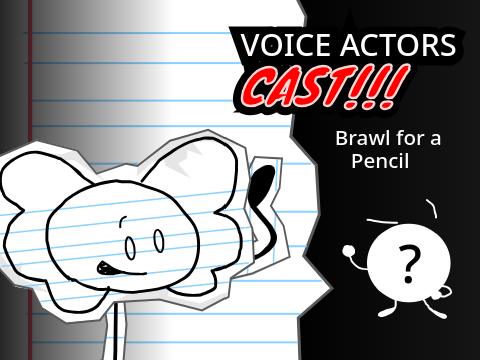 ( ! FULL CAST ! )  |  Brawl for a Pencil