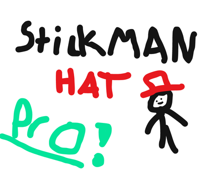 Stickman Hat Pro Clicker 