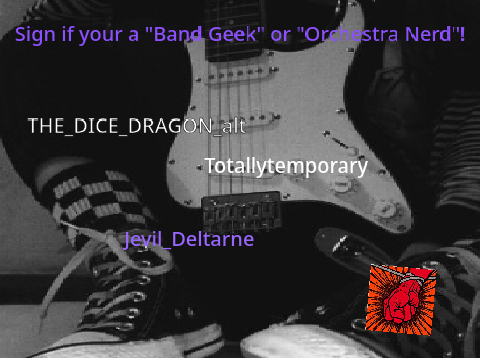 Sign if your a "Band Geek" or "Orchestra Nerd"! remix remix
