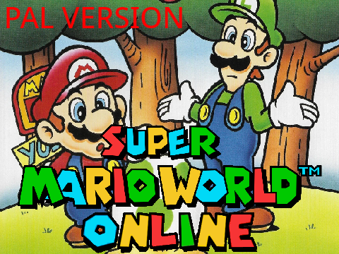 Super Mario World Online (PAL Version)