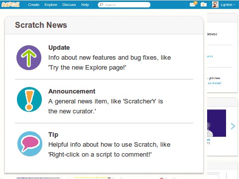 Icon Submission for Scratch News!