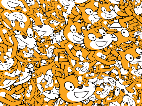 Stamping "Scratch" and other sprites (with comments!)