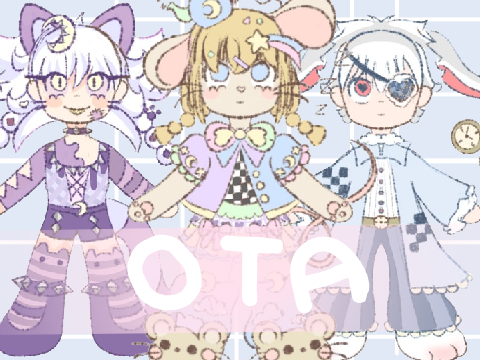 wonderland inspired adopts