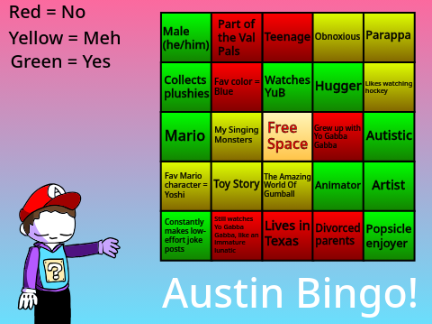My Take on Austin Bingo