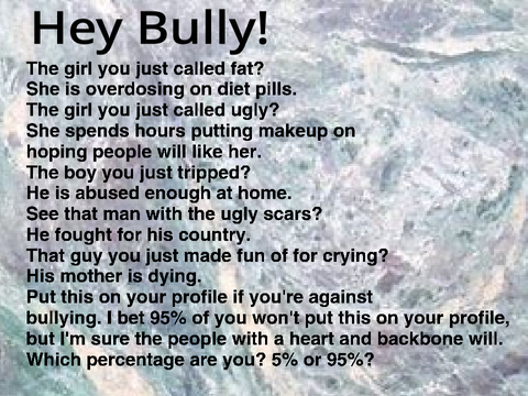 Remix this if you are against bullying REMIX!!! remix remix-2 remix remix remix remix