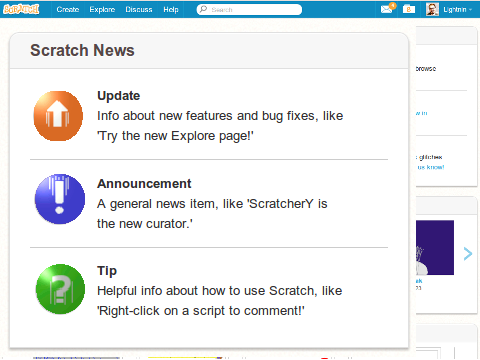 My Icons For Scratch News