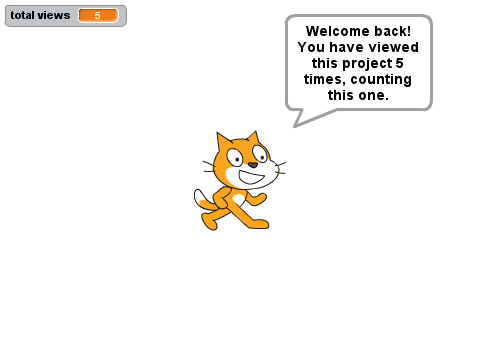You viewed this project _ times