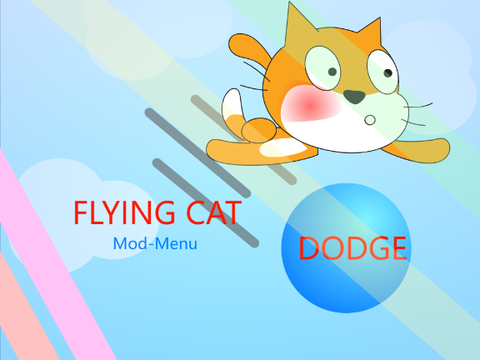 Flying cat dodge Mod Menu [Updated]