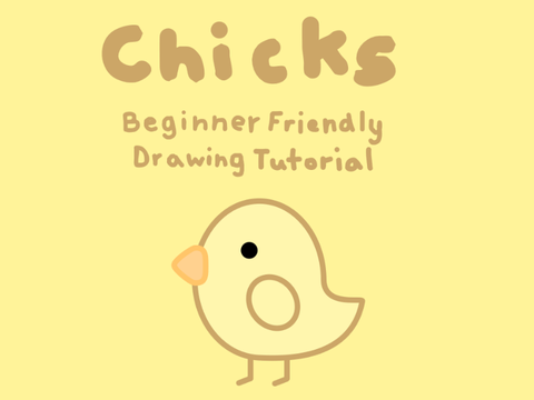 how to draw chicks || by _squishie_