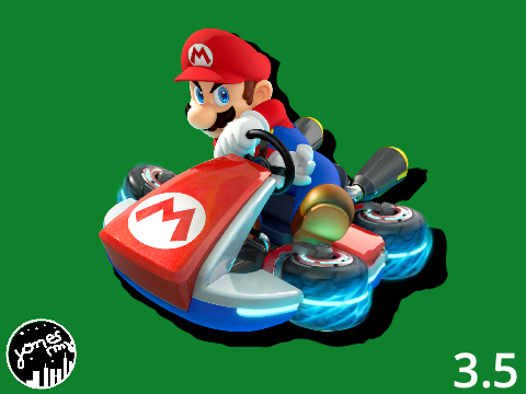 Mariokart Scratch 3.5 (Beta)