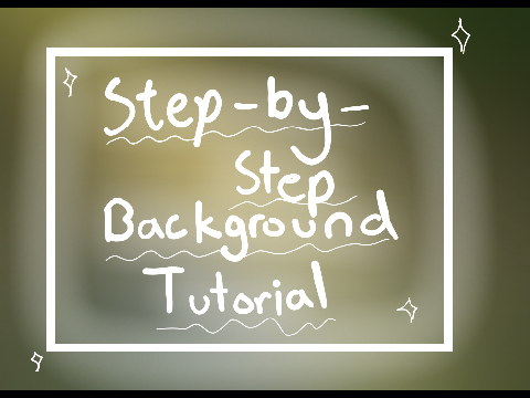 How to make a Background