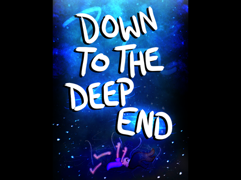 Down to the Deep End || Cover Art + Art Process ✌️