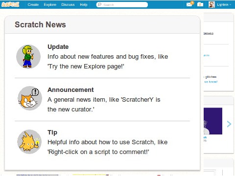 Need Icons for Scratch News! remix