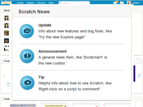 Need Icons for Scratch News! remix