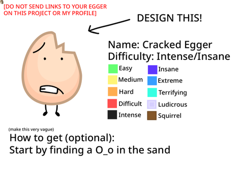 Very hard egger