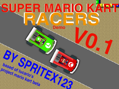 Super Mario Kart Racers Demo V0.1