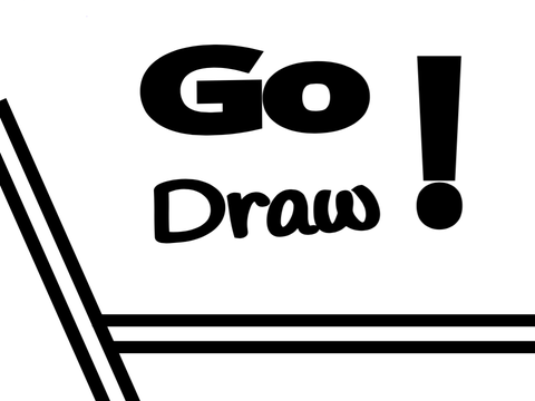 Rainbow Drawing Game