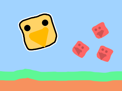 Bouncy Chicken (READ NOTES AND CREDITS)