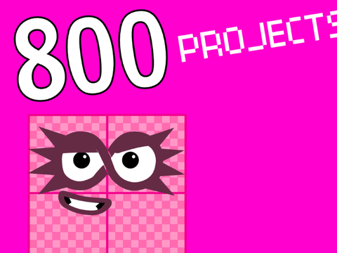 800 Projects!