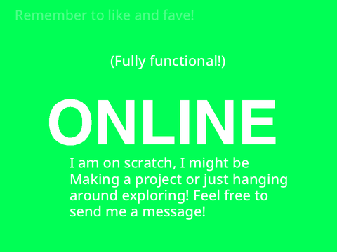 Am I online? 
