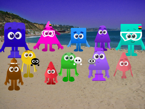 colorblocks  fans