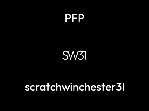 ¦ PFP ~  scratchwinchester3I