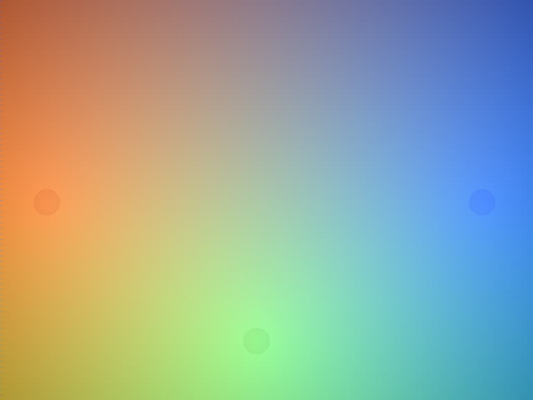 RGB mixer dots