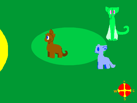 warrior cat game!