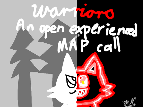 Warriors:An open experienced MAP call