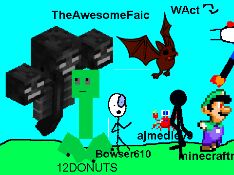 Add Yourself Running from the Wither (Minecraft boss)! remix