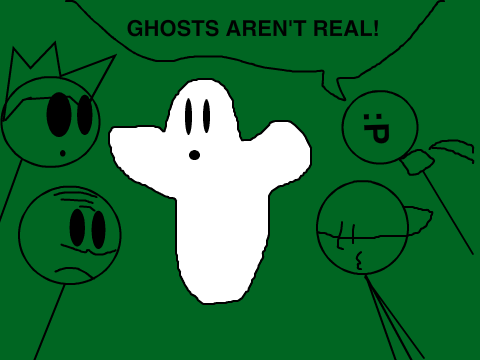 Ghost's name