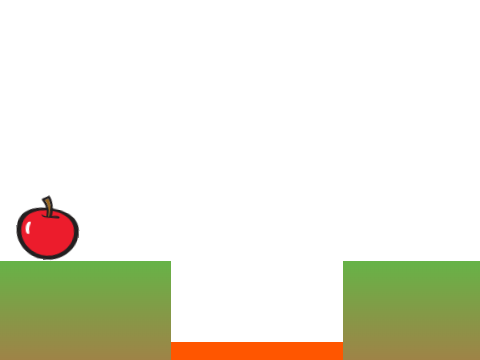 Platformer But You're Fruit