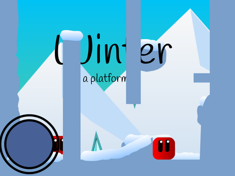 V0.22 (beta) [ennemis] Winter platformer