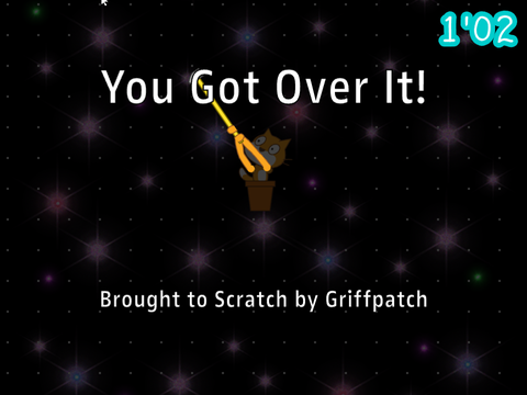 getting over it tas 1'02