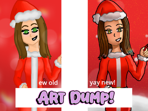※ this took too long just to redraw sum more old art  ¦ (Improvement) Art Dump! ※