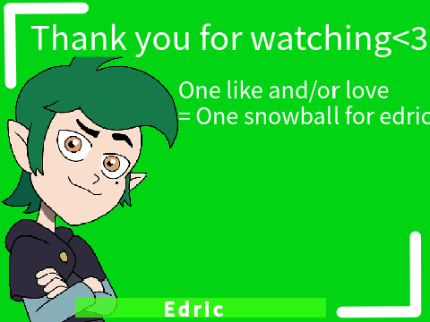 Do anything for that boy<3 Edric // The owl house remix