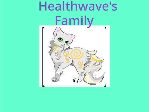 Prologue for Healthwave's family