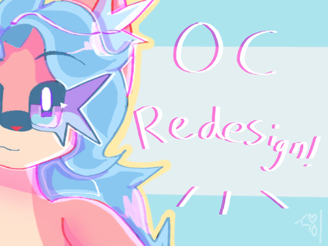 Summer: OC Redesign!