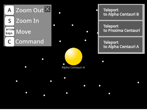 (for school) Alpha Centauri System Map (accurate)