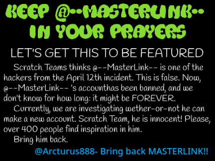 SAVE @--MASTERLINK-- 'S ACCOUNT remix