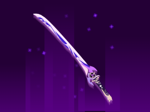 Electro Sword Genshin Impact