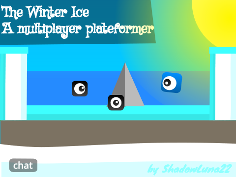  Winter Ice  A multiplayer Plateformer #games